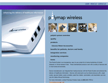 Tablet Screenshot of polymapwireless.com